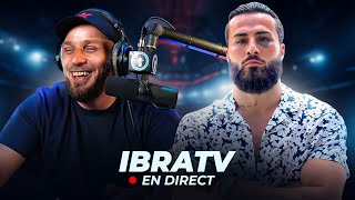 JE REÇOIS IBRATV EN DIRECT [upl. by Pergrim]