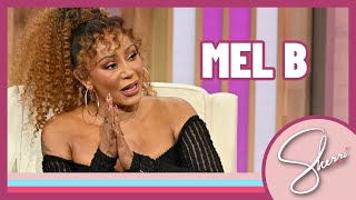 Mel B Kicked Out of Spice Girls Group Chat  Sherri Shepherd [upl. by Innoc]