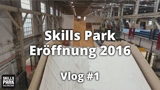 ✌️ Skills Park Winterthur Eröffnung Vlog🇨🇭 [upl. by Malek]