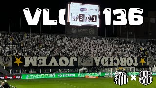 ESTREIA NA VILA COM PÉ DIREITO  SANTOS 3x1 PONTE PRETA [upl. by Fihsak]