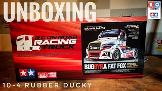 Tamiya Buggyra Fat Fox  TT01E Chassis  Racing Truck [upl. by Kiraa]