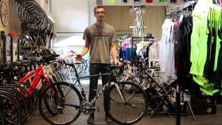 2015 Scott Addict Team Issue Di2 Road Bike [upl. by Eerbua]