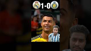 Real Madrid vs Al Nassr Friendly match 2024 imaginary youtube​ football​ shorts​ [upl. by Chase]