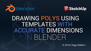 Accurate Dimensioned Drawings in Blender [upl. by Benedikta]