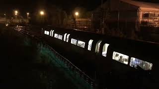 London Underground Northern Line Trains at Edgware Station [upl. by Bartholomeo]