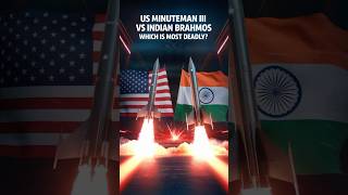 US Minuteman III vs Indian BrahMos Which is Most Deadly 😱 [upl. by Burris138]