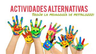 Actividades Alternativas Pestalozzi [upl. by Oelak]