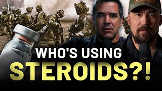 TRT and Steroids in the Special Operations Community Andy Stumpf amp Mike Glover [upl. by Azar]