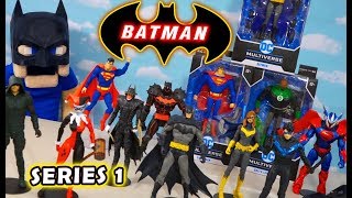 BATMAN TOYS McFarlane Toys Dc universe BIRDS of PREY MOVIE Figures Unboxing [upl. by Heinrike]