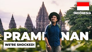 HINDU TEMPLE in the LARGEST MUSLIM nation Prambanan Temple in Yogyakarta Indonesia 🇮🇩 [upl. by Hachmin]