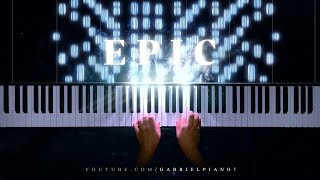 Interstellar Main Theme  EPIC PIANO COVER  Hans Zimmer [upl. by Kerge211]