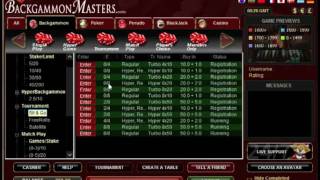 BackgammonMasters review [upl. by Eiser409]