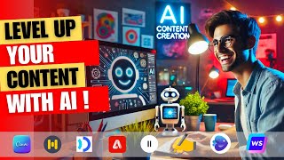 FREE Top AI tools for content creation for beginners [upl. by Nerti]