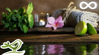 The Spa Soft Piano Music for Spa Massage Yoga amp Meditation with Water Sounds [upl. by Ordnael204]