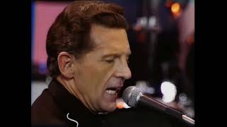 Jerry Lee Lewis  Live At Knotts Berry Farm 1981 4K REMASTER  IMPROVED SOUND [upl. by Naruq201]