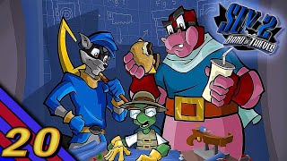 Ghost Saving  Sly Cooper 2 Band of Thieves  Part 20 [upl. by Cioban]