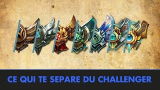 Ce qui te sépare du Challenger par Ribasu et Osloh  Progresser sur League of Legends [upl. by Ecital]