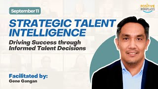 Strategic Talent Intelligence Driving Success through Informed Talent Decisions [upl. by Candice]