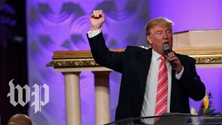 How Trump talks about his faith ‘God is the ultimate’ [upl. by Doelling]