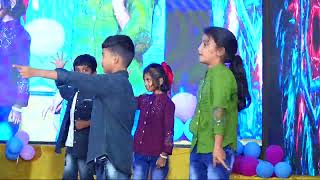 Class1 Ramayya Vastavayya performance 12th Annual day celebrations  SMARTKIDZ PATASHALAKhammam [upl. by Athalie]