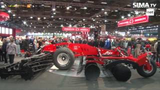 Toutes les grosses machines sont au SIMA 2017 [upl. by Aivull272]