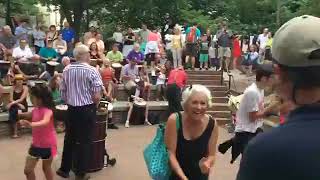 Bongos and More in the Asheville Drum Circle [upl. by Cirri]