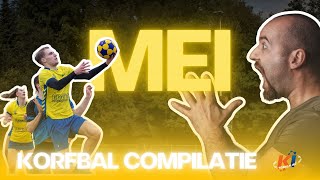 WAT EEN WERELDGOAL🔥  KORFBAL COMPILATIE [upl. by Poler]