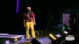 White Zulu Comedian Pule Live performance at 2014 SavannaCCA [upl. by Eisak]