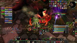 WoW Classic SoD fury warrior pve Blackwing Lair Nefarian 3 trial kill 2 [upl. by Notecnirp]