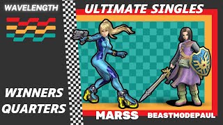 Marss ZSS vs Beastmodepaul Hero  Wavelength 2024  Ultimate Singles  Winners Quarters [upl. by Ereveniug]