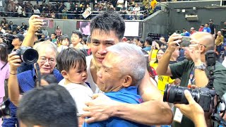 TNT gets emotional after finishing Ginebra in Game 6 to capture 2024 PBA Governors Cup title [upl. by Galina]