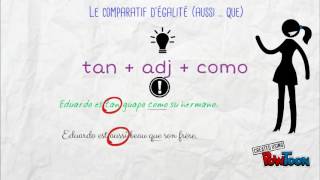 les comparatifs [upl. by Nonnaihr]