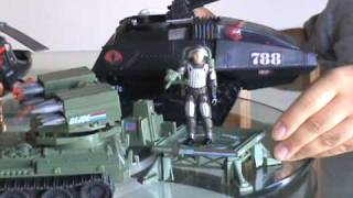 1983 GI Joe toy review part 2 of 3 [upl. by Rehpotsirhc]