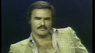 Burt Reynolds Interview November 19 1977 [upl. by Tracy527]