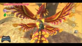 Zelda Skyward Sword Walkthrough  Skippers Retreat Part 92  WikiGameGuides [upl. by Lubin]