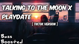 Talking To The Moon X Playdate BASS BOOSTED [upl. by Moser]