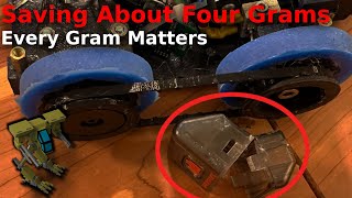 Every Gram Matters for Antweight Combat Robots  Patching an Antweight EP05 [upl. by Sivia231]