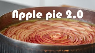 Apple pie 20 with a frangipane layer [upl. by Pollux]