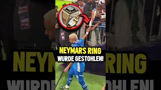 Fan stiehlt Neymar den Ring vom Finger [upl. by Htederem]