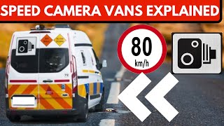 How do Speed Camera Vans Work  Everything you need to know about Speed Vans  Explained Ireland [upl. by Mathur]