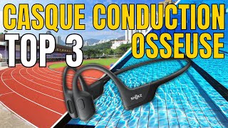 TOP 3  Meilleur Casque conduction osseuse 2023 [upl. by Uot]