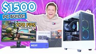 1500 NZXT H510 Flow Gaming PC Build Full RTX 3070 Build Guide  w BIOS Drivers amp Benchmarks [upl. by Silvain]