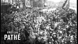 King Carnival  Blackpool 1923 [upl. by Arved]