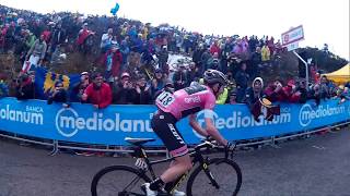 Giro 101 TAPPA 14  Zoncolan Vince Chris Froome [upl. by Anirbac937]