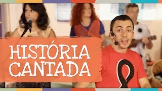 História Cantada Música Sopa Supimpa  Palavra Cantada [upl. by Aneehs495]