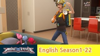 English verdub MINIFORCE Season1 Ep22 Dangerous Curiosity [upl. by Niple352]