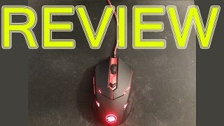 Redragon Centrophorus M601 Gaming Mouse Review [upl. by Mendy]