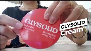 Glysolid beauty cream quick review Yasi V [upl. by Assiral]