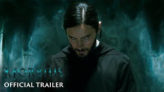 MORBIUS  Official Trailer HD [upl. by Aynwad489]