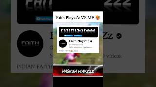 FaithPlayzZzYT VS ME 😱 1V1 With Faith PlayzZz shorts bgmi 1vs4clutch magnumplayzzz [upl. by Adna814]